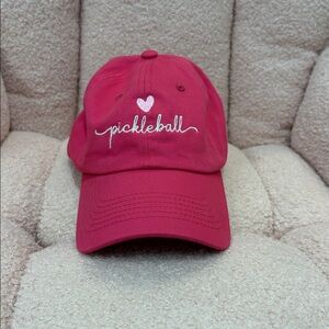 Pink Pickleball Cap **New**‎